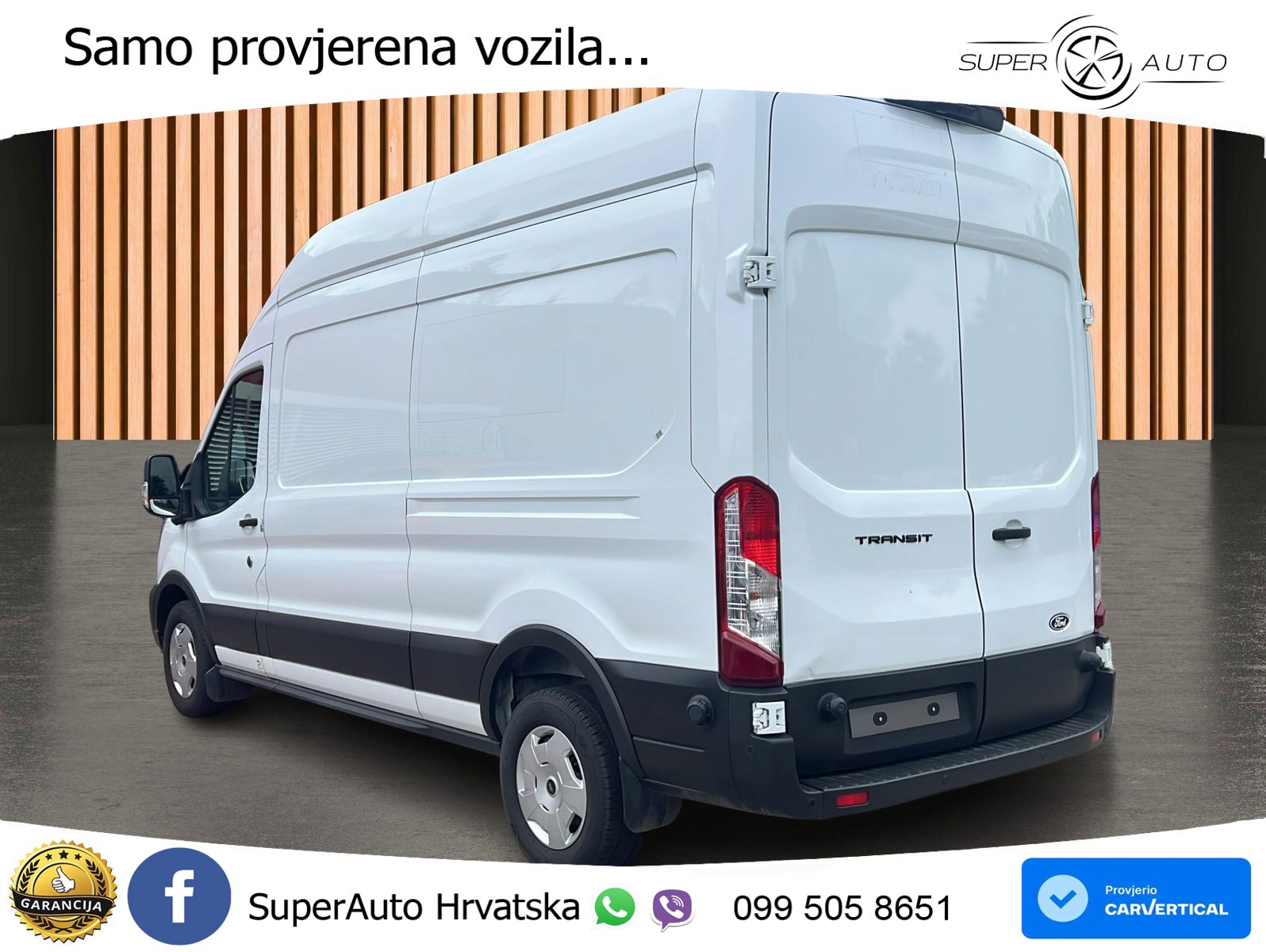 Ford Transit 350 L3H3 Trend*Kamera*Tempomat*Sitzhzg* 131 KS