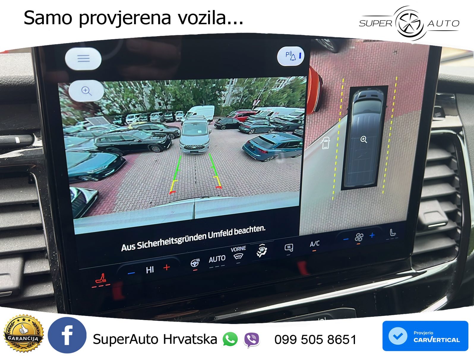 Ford Transit 350 L3H3 Trend*Kamera*Tempomat*Sitzhzg* 131 KS
