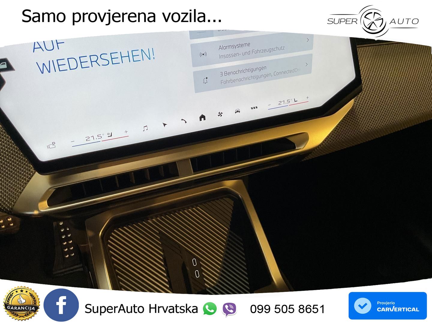 BMW iX3 40 82.6 kWh (320 KS) M Sport LED+GR SJED+ACC