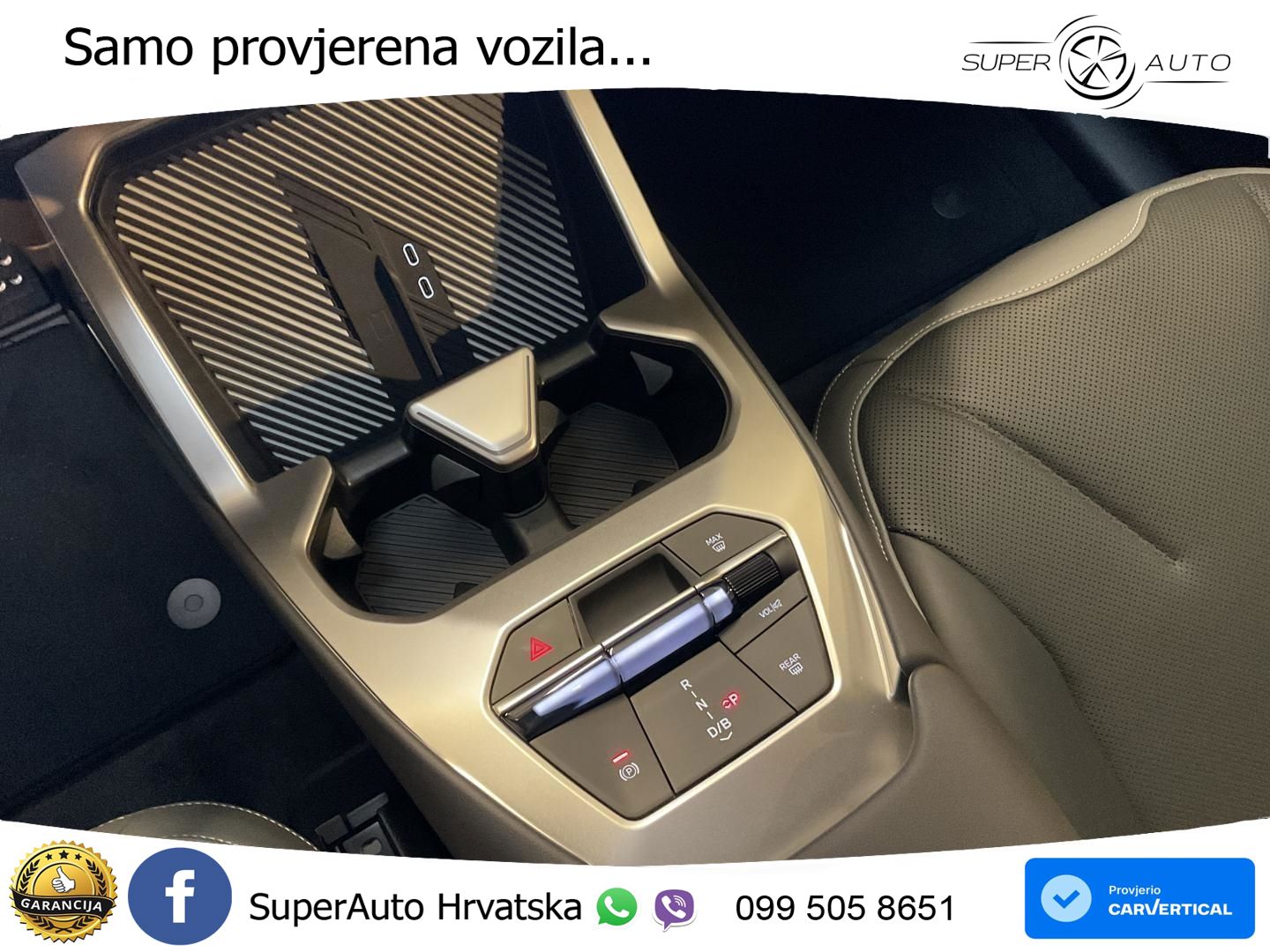 BMW iX3 40 82.6 kWh (320 KS) M Sport LED+GR SJED+ACC