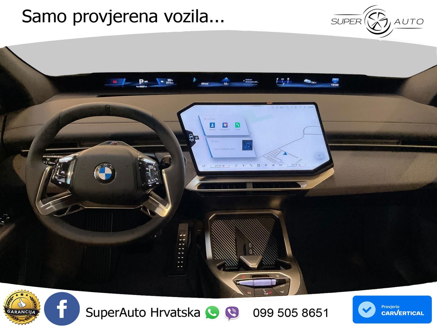 BMW iX3 40 82.6 kWh (320 KS) M Sport LED+GR SJED+ACC