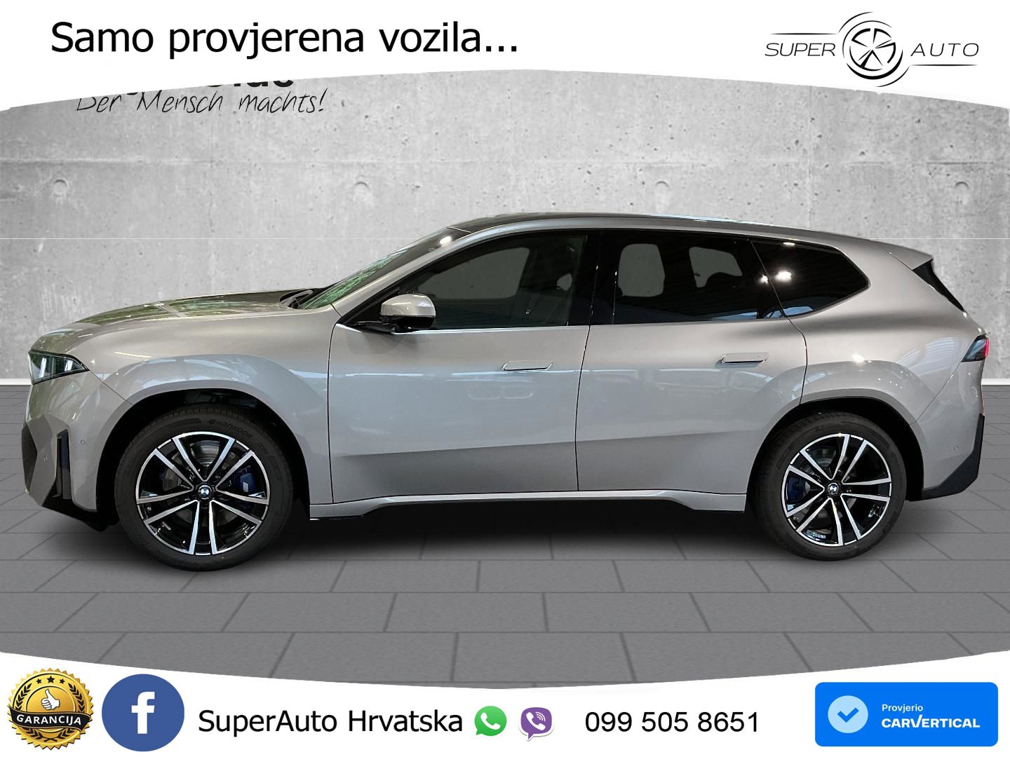 BMW iX3 40 82.6 kWh (320 KS) M Sport LED+GR SJED+ACC
