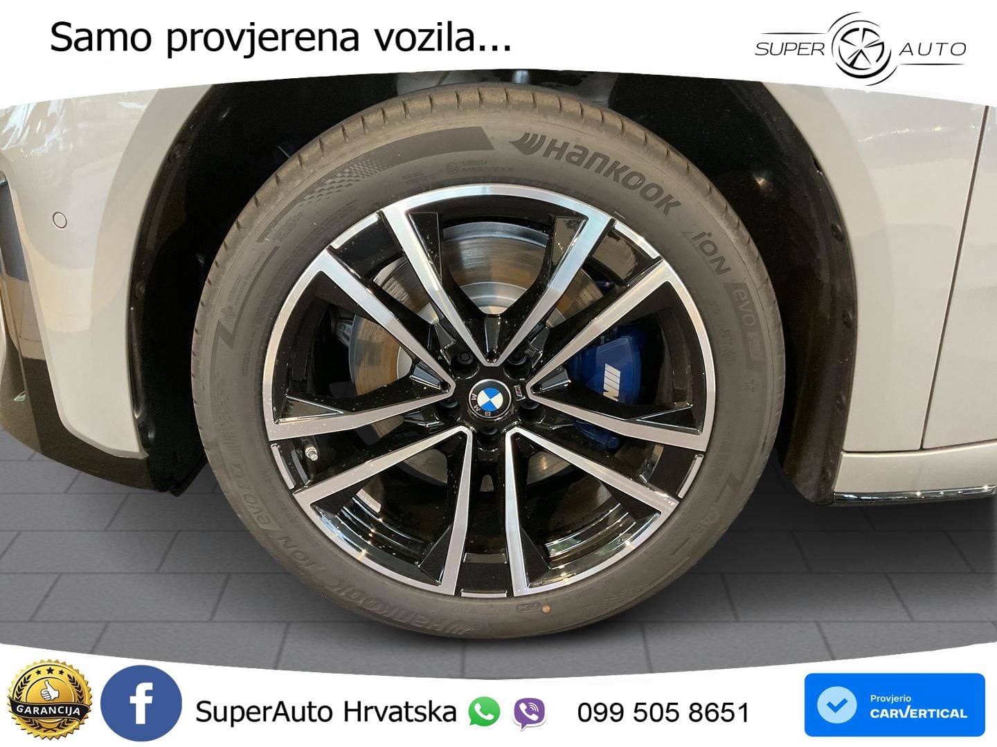 BMW iX3 40 82.6 kWh (320 KS) M Sport LED+GR SJED+ACC