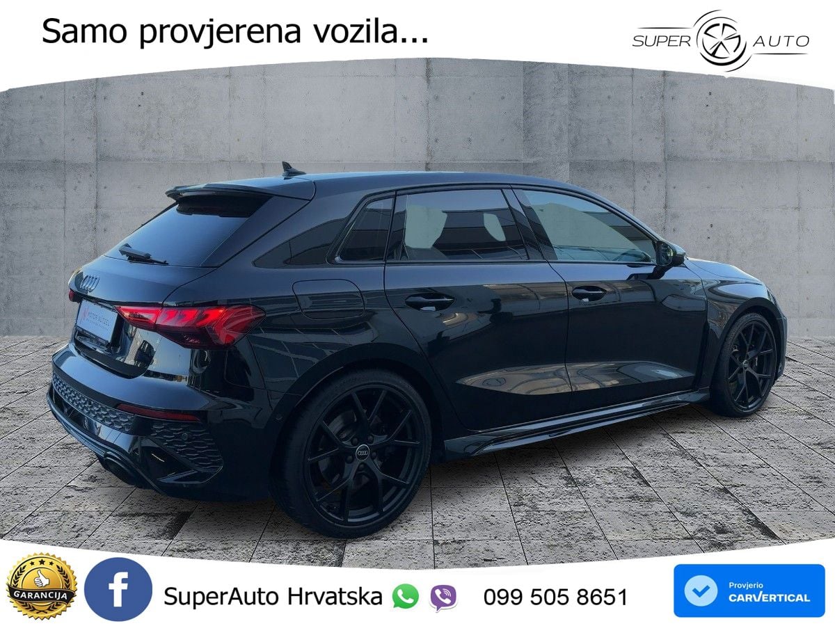 Audi RS3 Sedan 2.5 TFSI (400 KS) quattro S tronic MATRIX+GR SJED+KAM