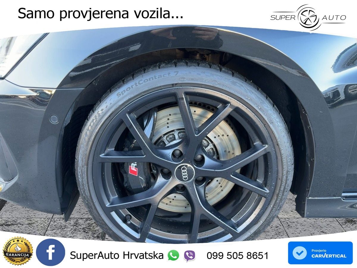 Audi RS3 Sedan 2.5 TFSI (400 KS) quattro S tronic MATRIX+GR SJED+KAM