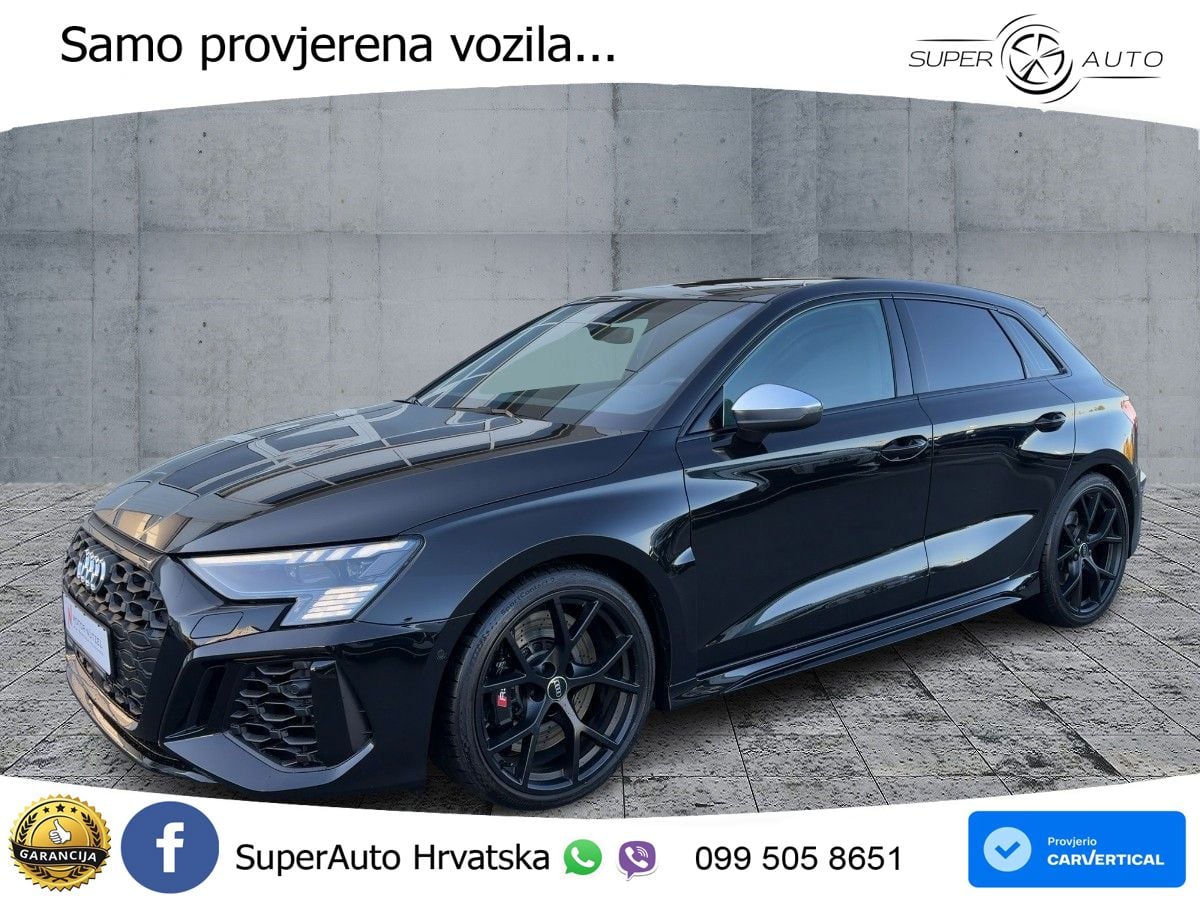 Audi RS3 Sedan 2.5 TFSI (400 KS) quattro S tronic MATRIX+GR SJED+KAM