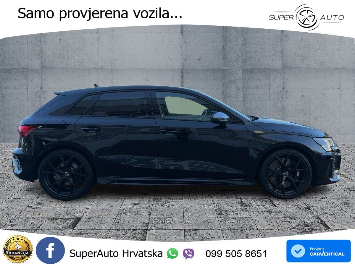Audi RS3 Sedan 2.5 TFSI (400 KS) quattro S tronic MATRIX+GR SJED+KAM