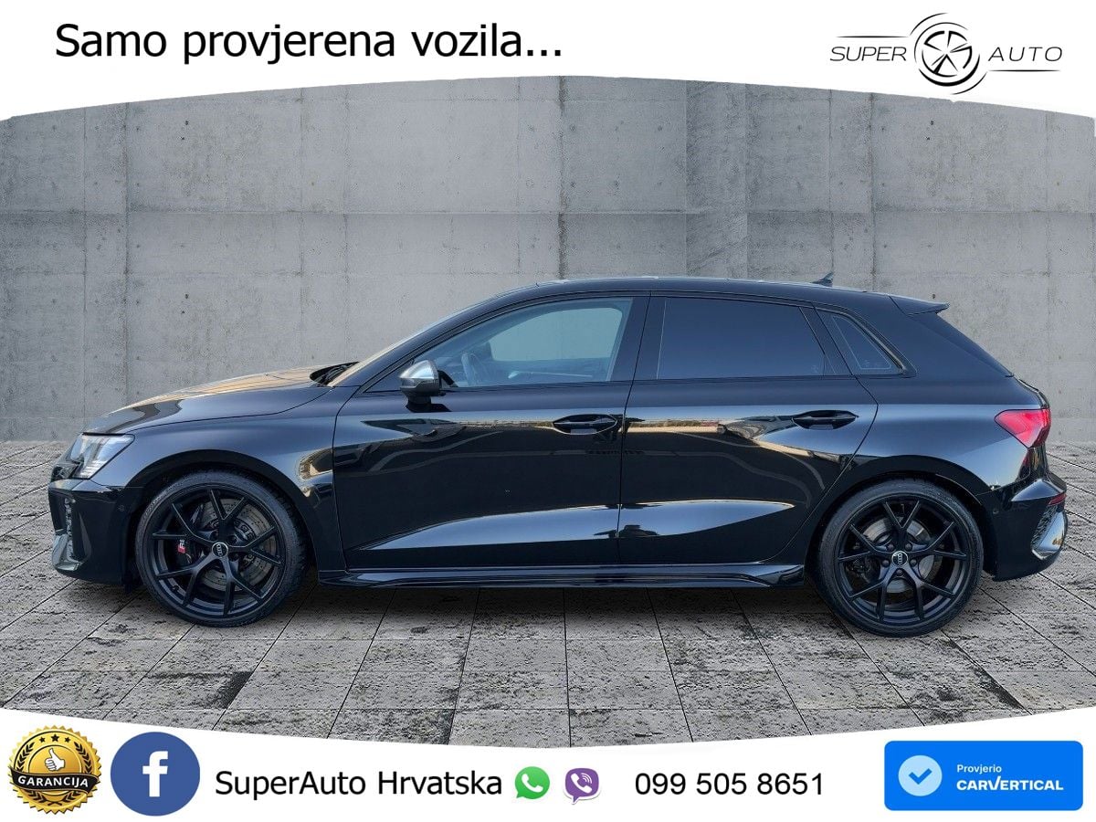 Audi RS3 Sedan 2.5 TFSI (400 KS) quattro S tronic MATRIX+GR SJED+KAM
