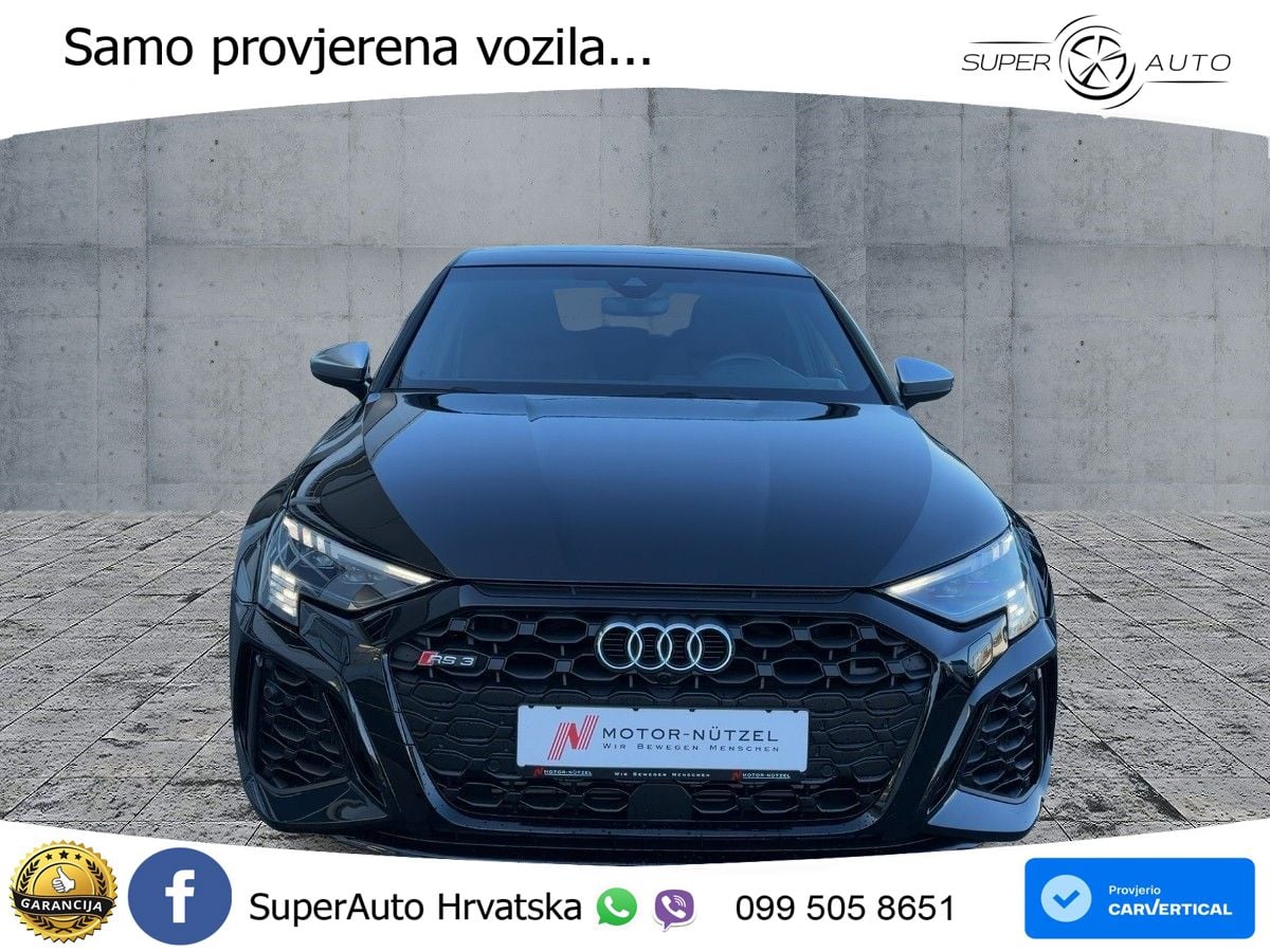 Audi RS3 Sedan 2.5 TFSI (400 KS) quattro S tronic MATRIX+GR SJED+KAM