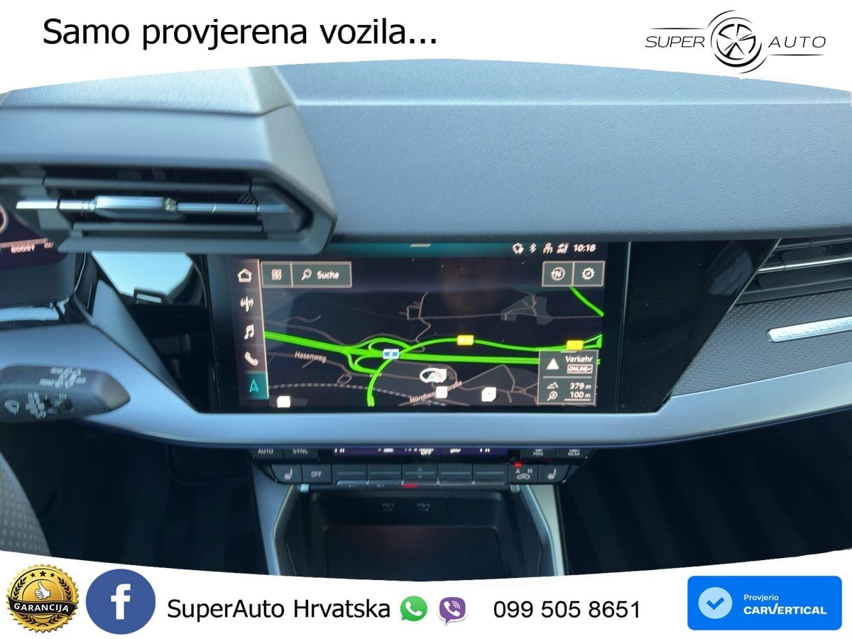 Audi RS3 Sedan 2.5 TFSI (400 KS) quattro S tronic MATRIX+GR SJED+KAM