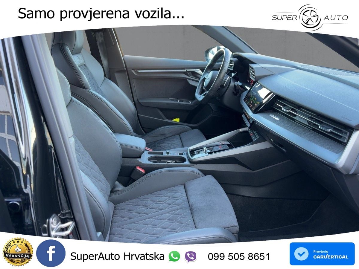 Audi RS3 Sedan 2.5 TFSI (400 KS) quattro S tronic MATRIX+GR SJED+KAM