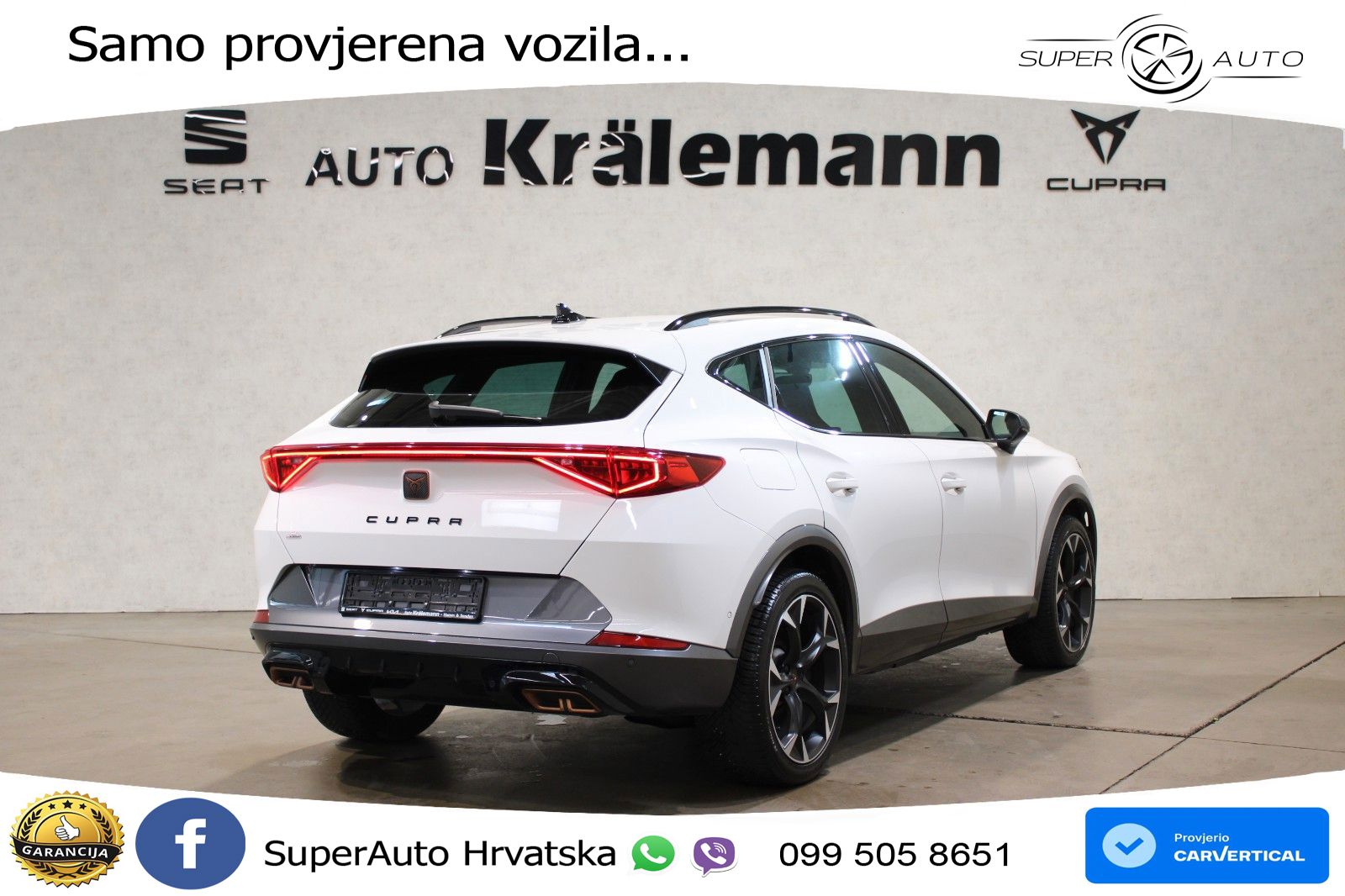Cupra Formentor 1.4 TSI (245 KS) e-Hybrid DSG VZ LED+GR SJED+ACC