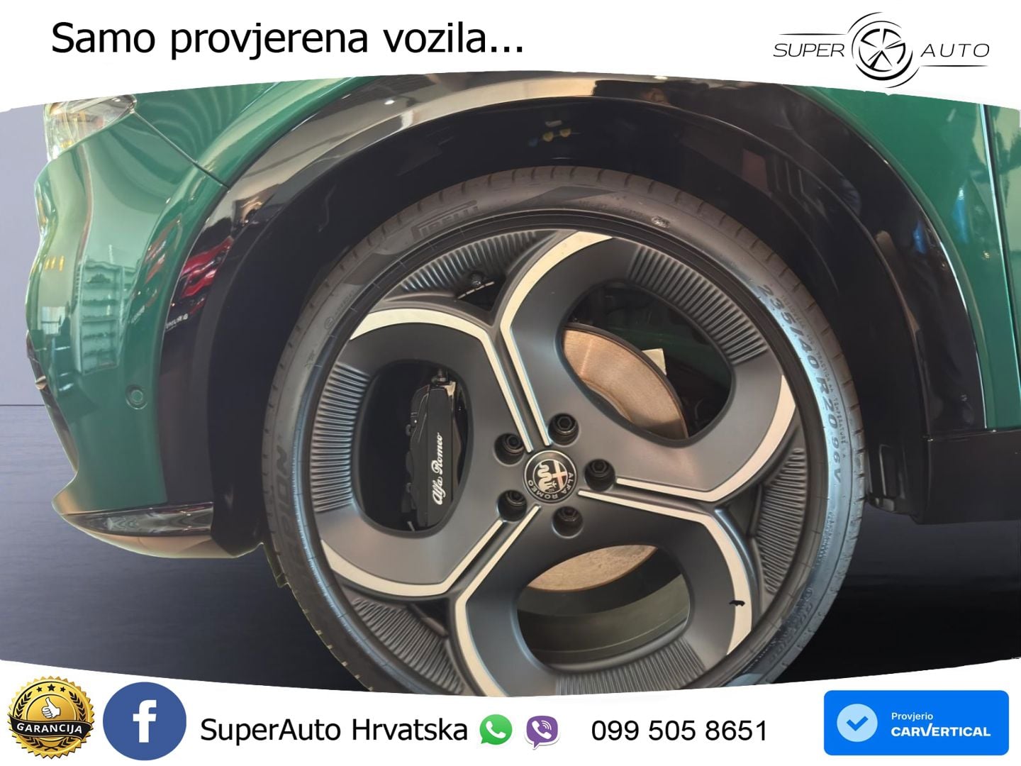 Alfa Romeo Tonale 1.5 VGT (174 KS) Hybrid TCT MATRIX+GR SJED+KAM