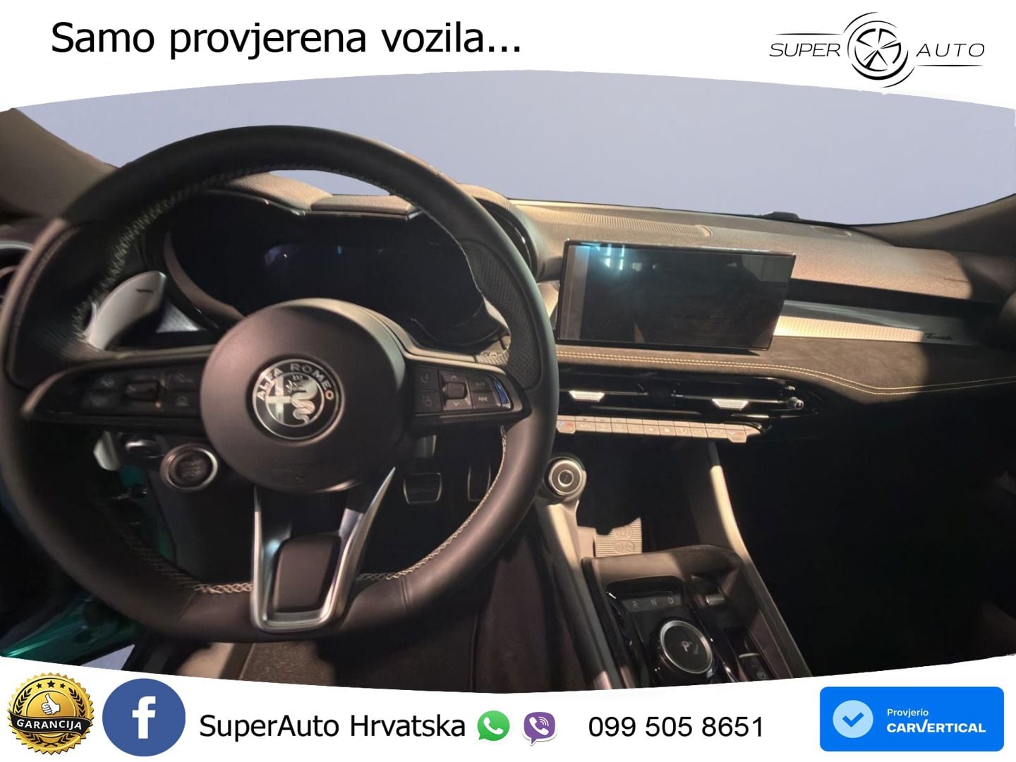 Alfa Romeo Tonale 1.5 VGT (174 KS) Hybrid TCT MATRIX+GR SJED+KAM