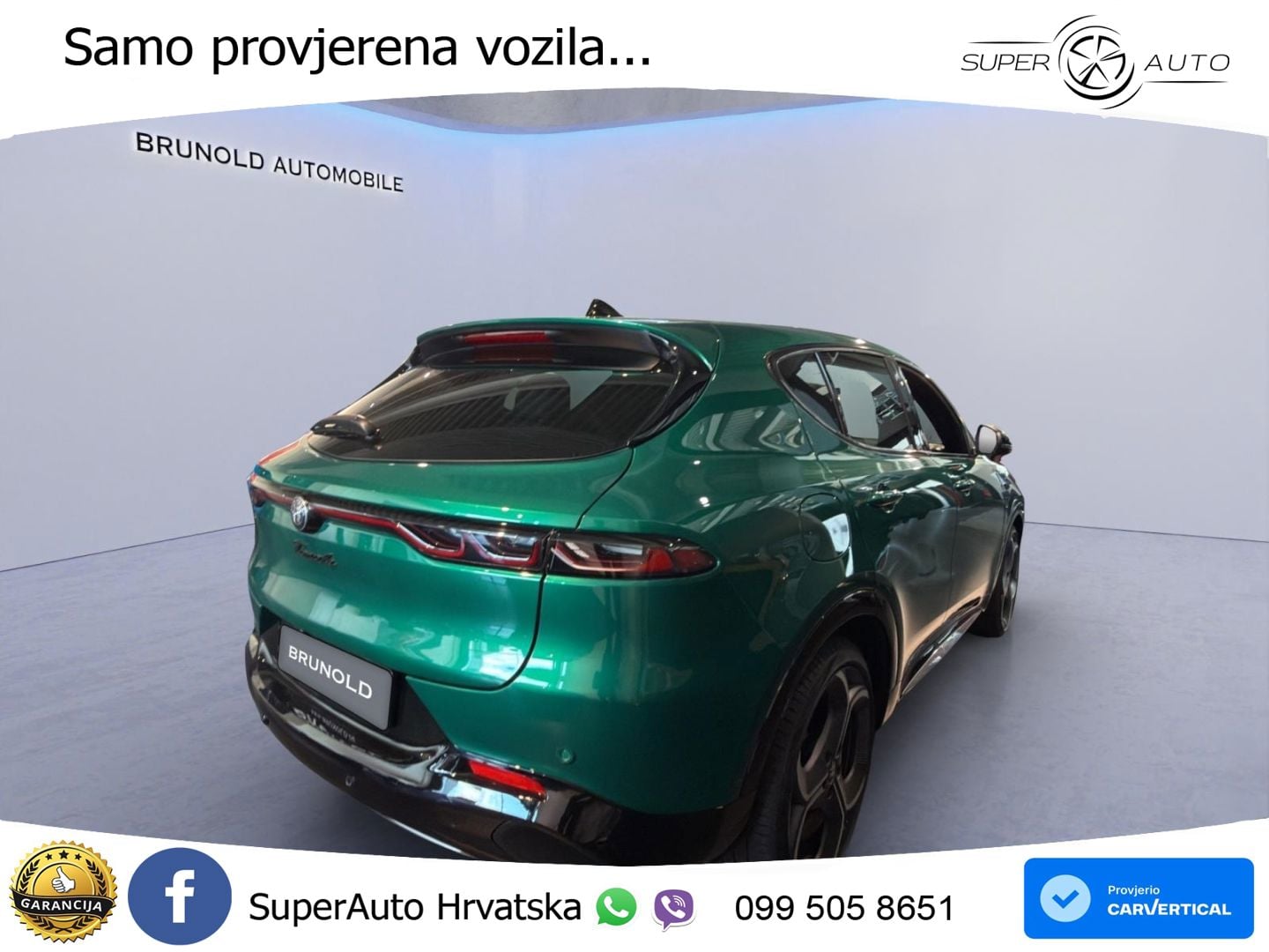 Alfa Romeo Tonale 1.5 VGT (174 KS) Hybrid TCT MATRIX+GR SJED+KAM