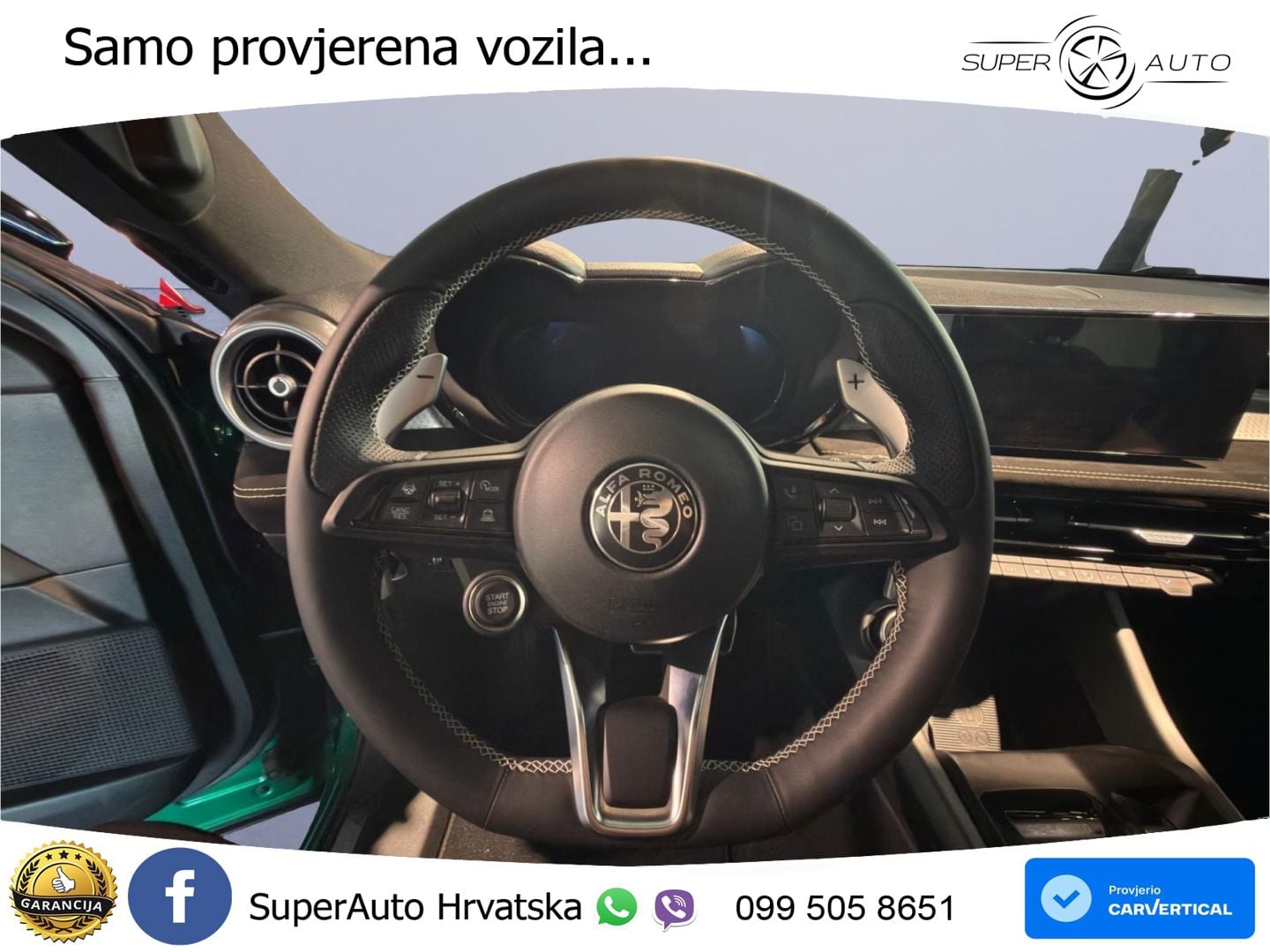 Alfa Romeo Tonale 1.5 VGT (174 KS) Hybrid TCT MATRIX+GR SJED+KAM