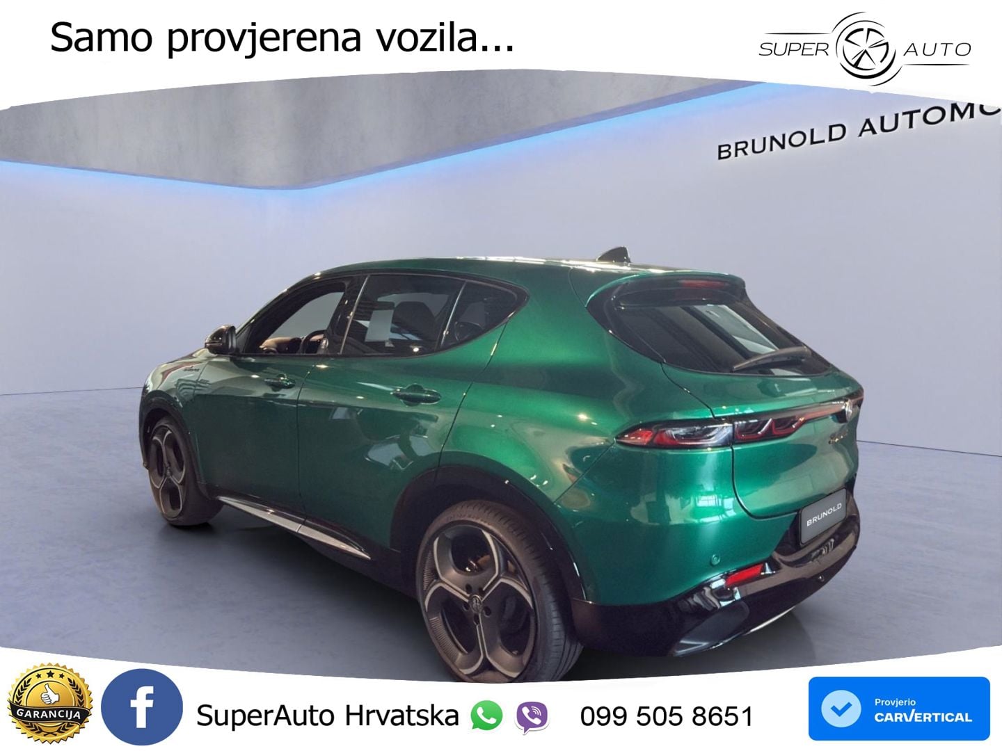 Alfa Romeo Tonale 1.5 VGT (174 KS) Hybrid TCT MATRIX+GR SJED+KAM