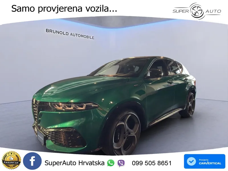 Alfa Romeo Tonale 1.5 VGT (174 KS) Hybrid TCT MATRIX+GR SJED+KAM