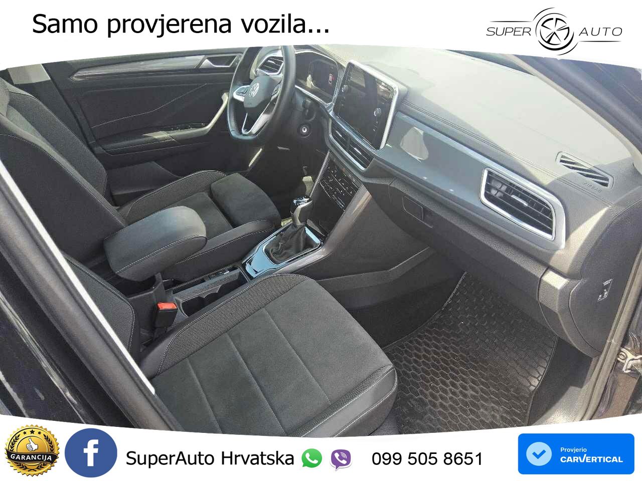 Volkswagen T-Roc I 1.5 TSI (150 KS) DSG LED+GR SJED+ACC