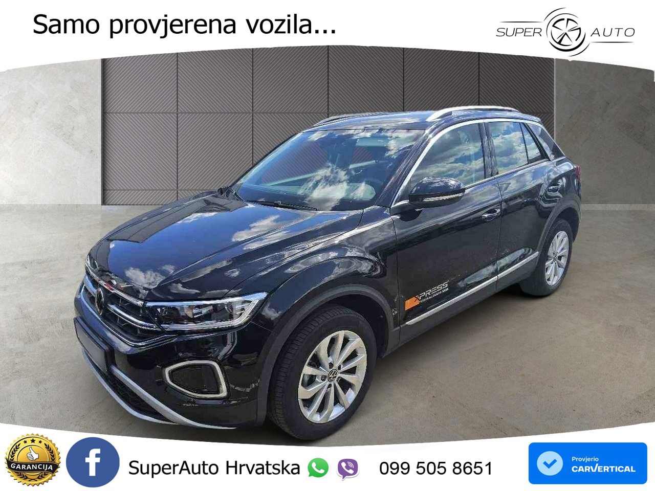 Volkswagen T-Roc I 1.5 TSI (150 KS) DSG LED+GR SJED+ACC