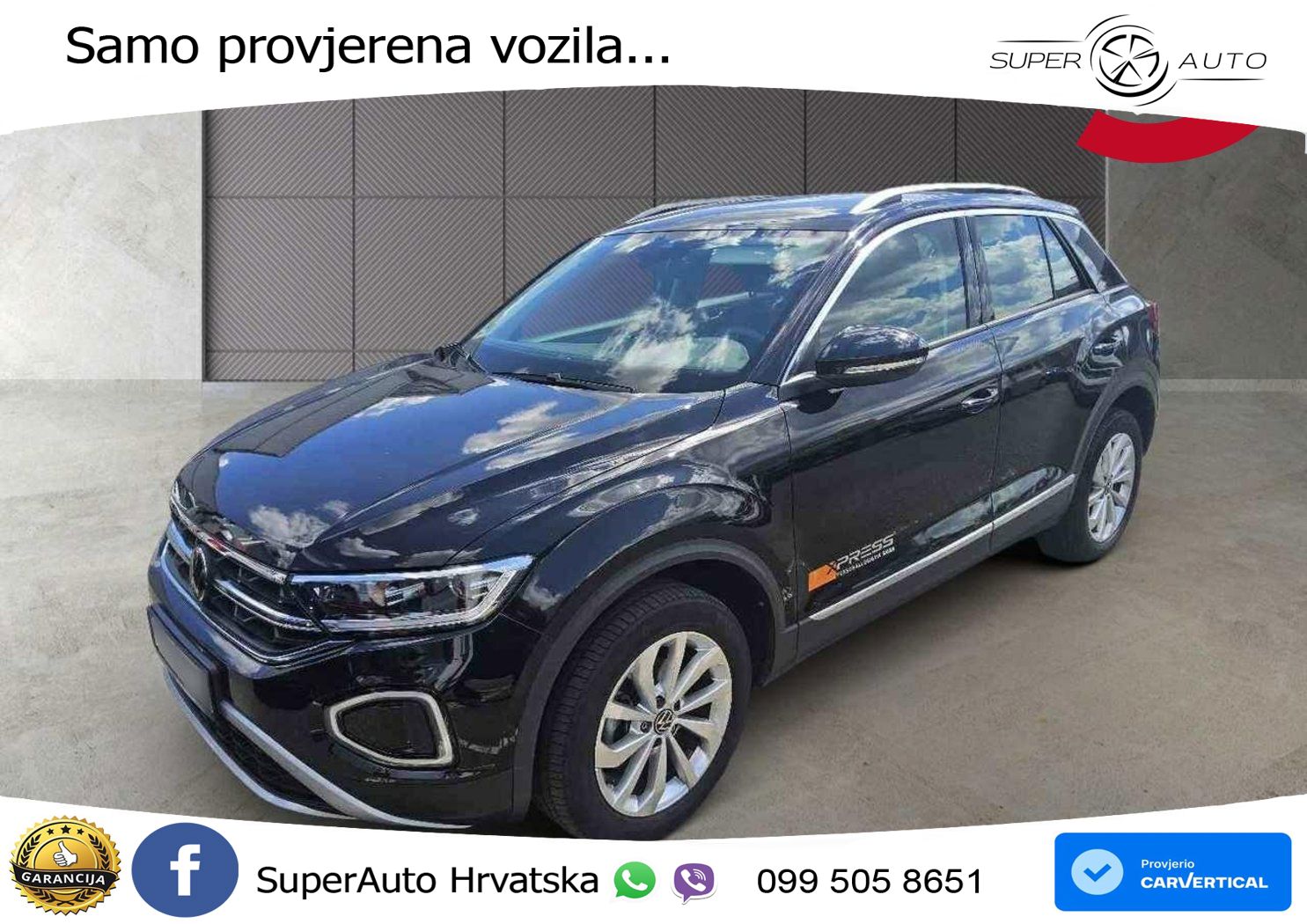 Volkswagen T-Roc I 1.5 TSI (150 KS) DSG LED+GR SJED+ACC
