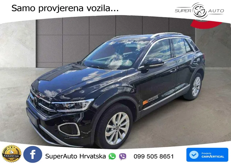 Volkswagen T-Roc I 1.5 TSI (150 KS) DSG LED+GR SJED+ACC