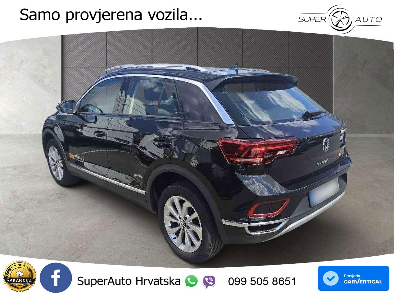 Volkswagen T-Roc I 1.5 TSI (150 KS) DSG LED+GR SJED+ACC