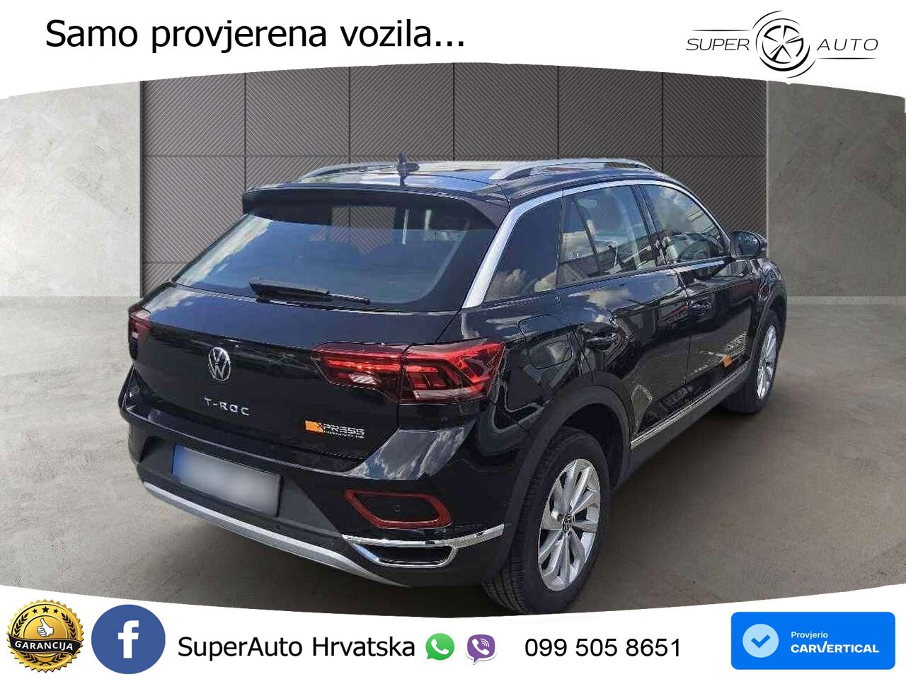 Volkswagen T-Roc I 1.5 TSI (150 KS) DSG LED+GR SJED+ACC