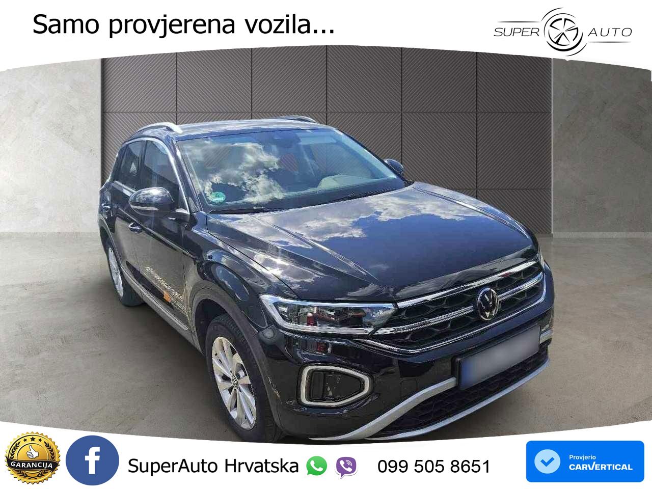 Volkswagen T-Roc I 1.5 TSI (150 KS) DSG LED+GR SJED+ACC