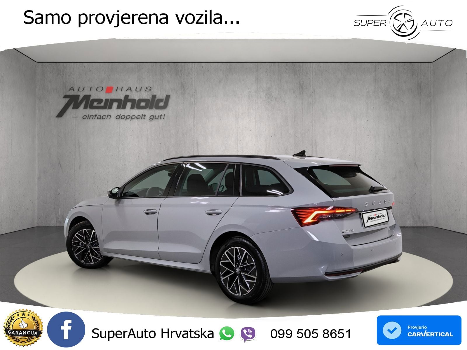 Škoda Octavia Combi 2.0 TDI (150 KS) DSG Selection