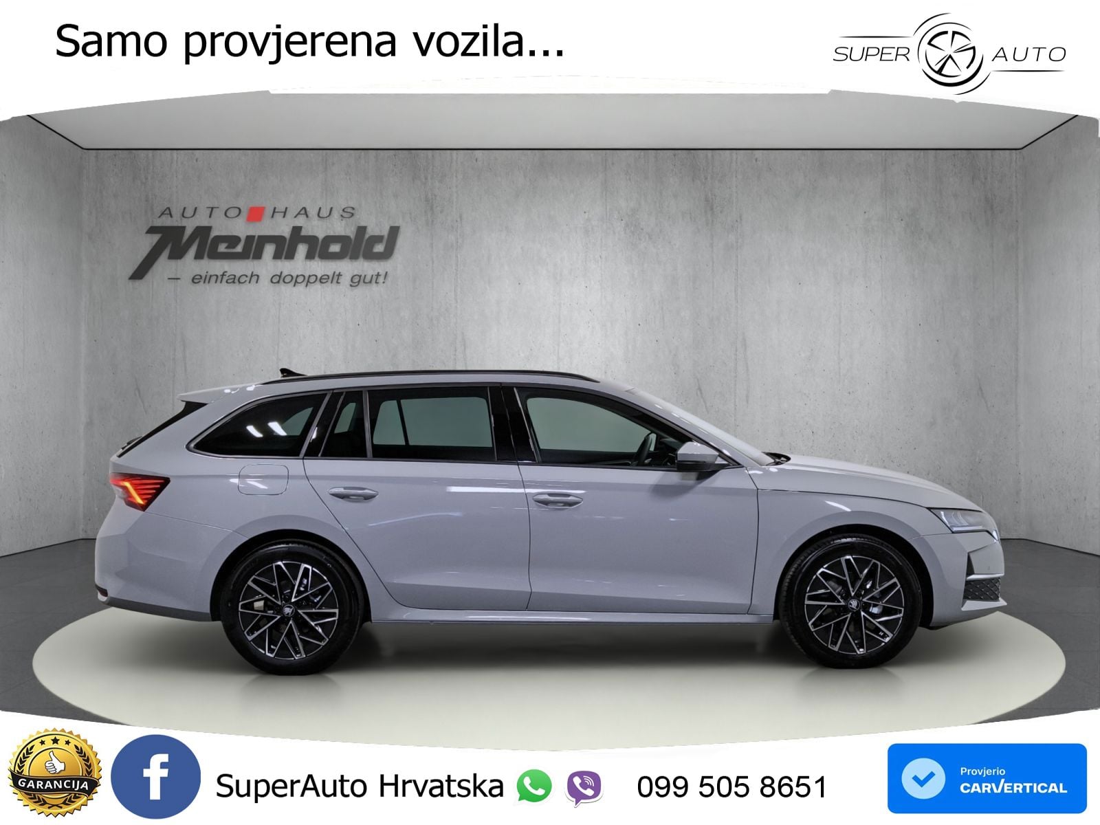 Škoda Octavia Combi 2.0 TDI (150 KS) DSG Selection