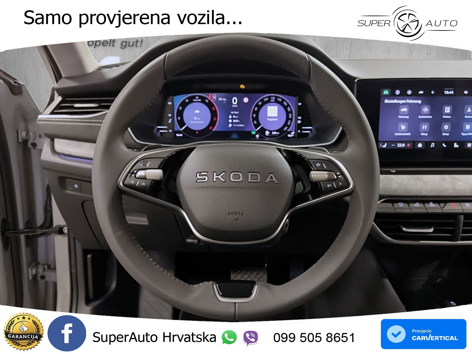 Škoda Octavia Combi 2.0 TDI (150 KS) DSG Selection