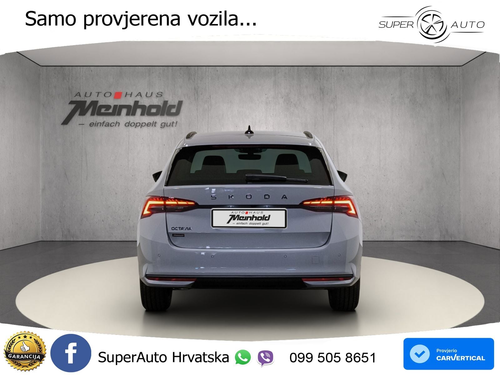 Škoda Octavia Combi 2.0 TDI (150 KS) DSG Selection