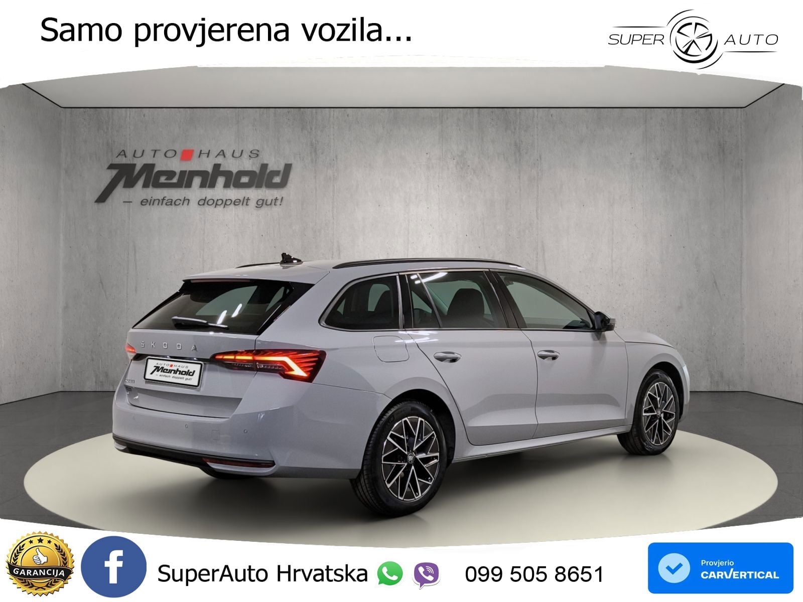 Škoda Octavia Combi 2.0 TDI (150 KS) DSG Selection