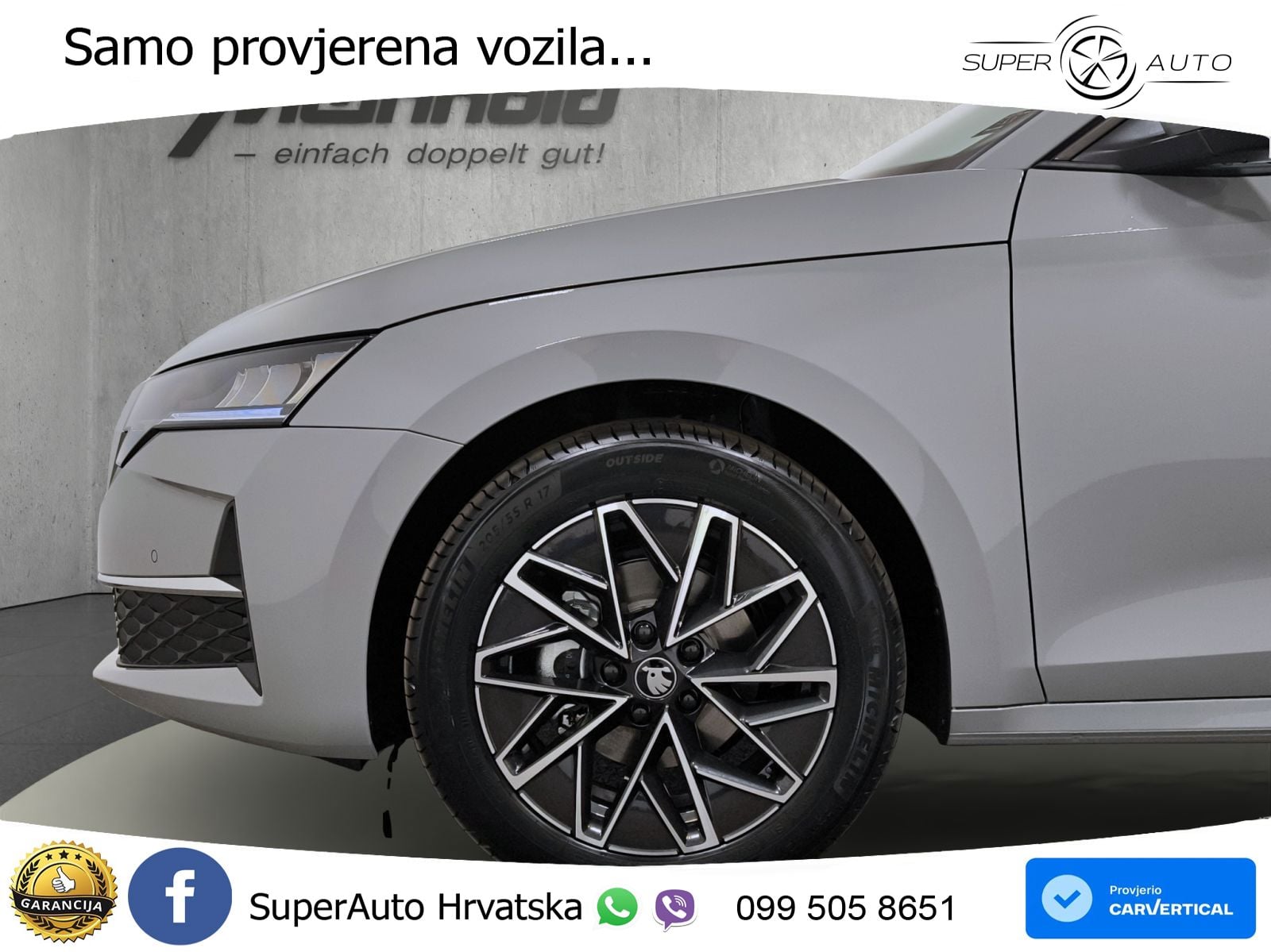 Škoda Octavia Combi 2.0 TDI (150 KS) DSG Selection