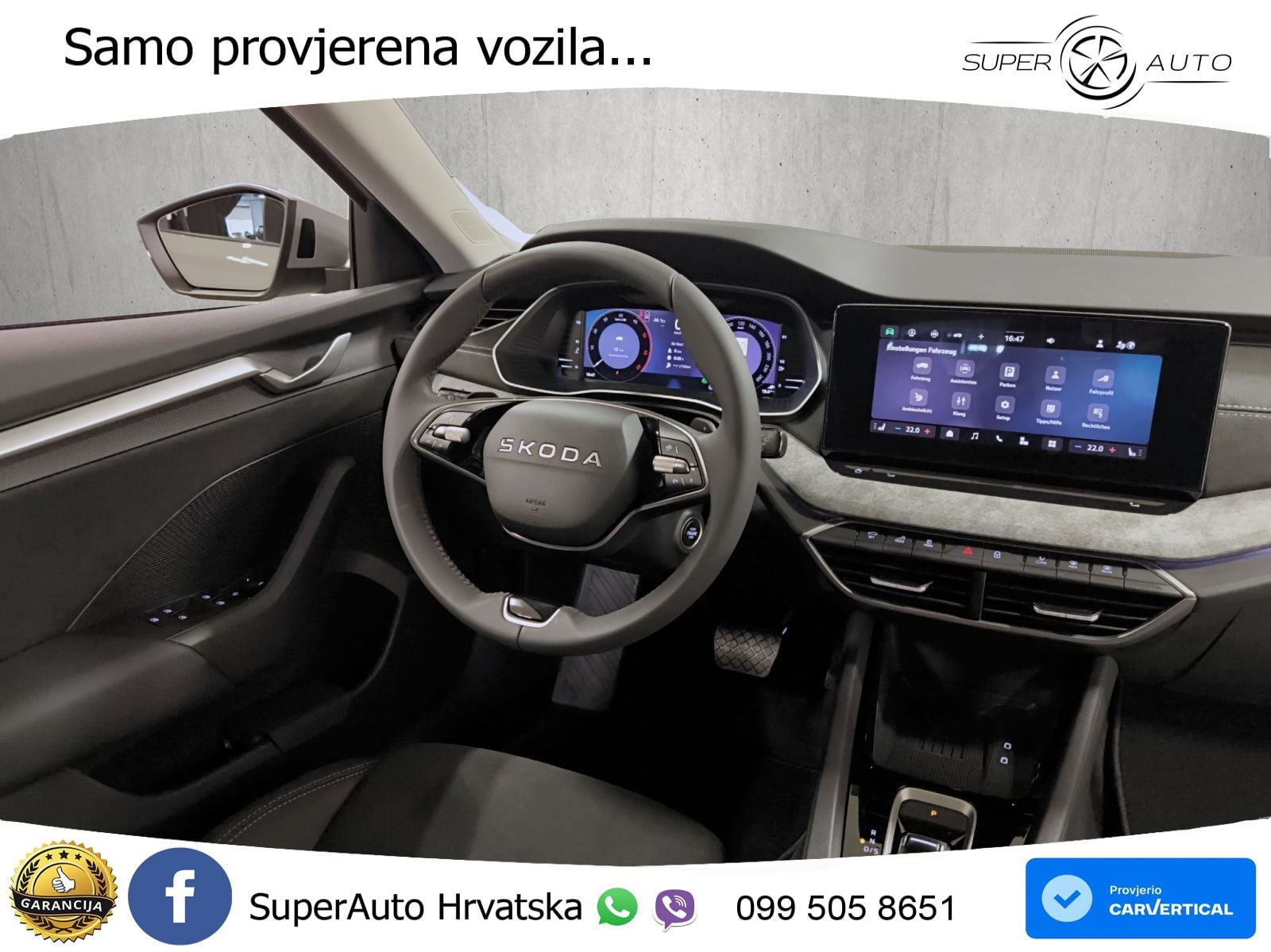 Škoda Octavia Combi 2.0 TDI (150 KS) DSG Selection