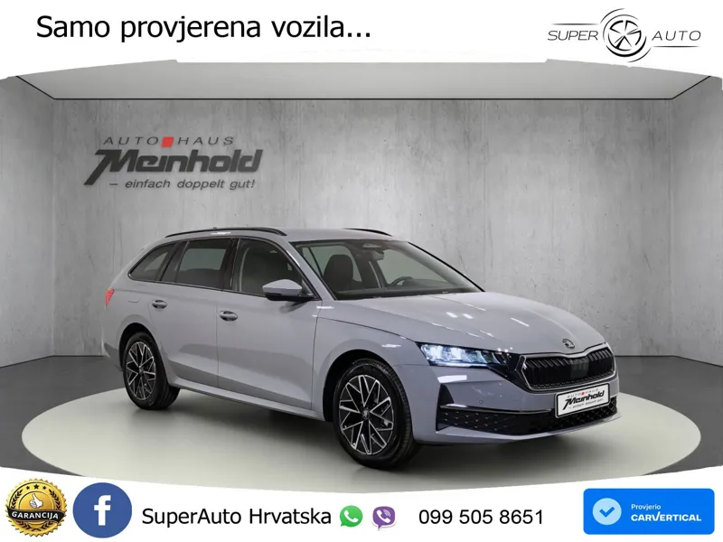 Škoda Octavia Combi 2.0 TDI (150 KS) DSG Selection
