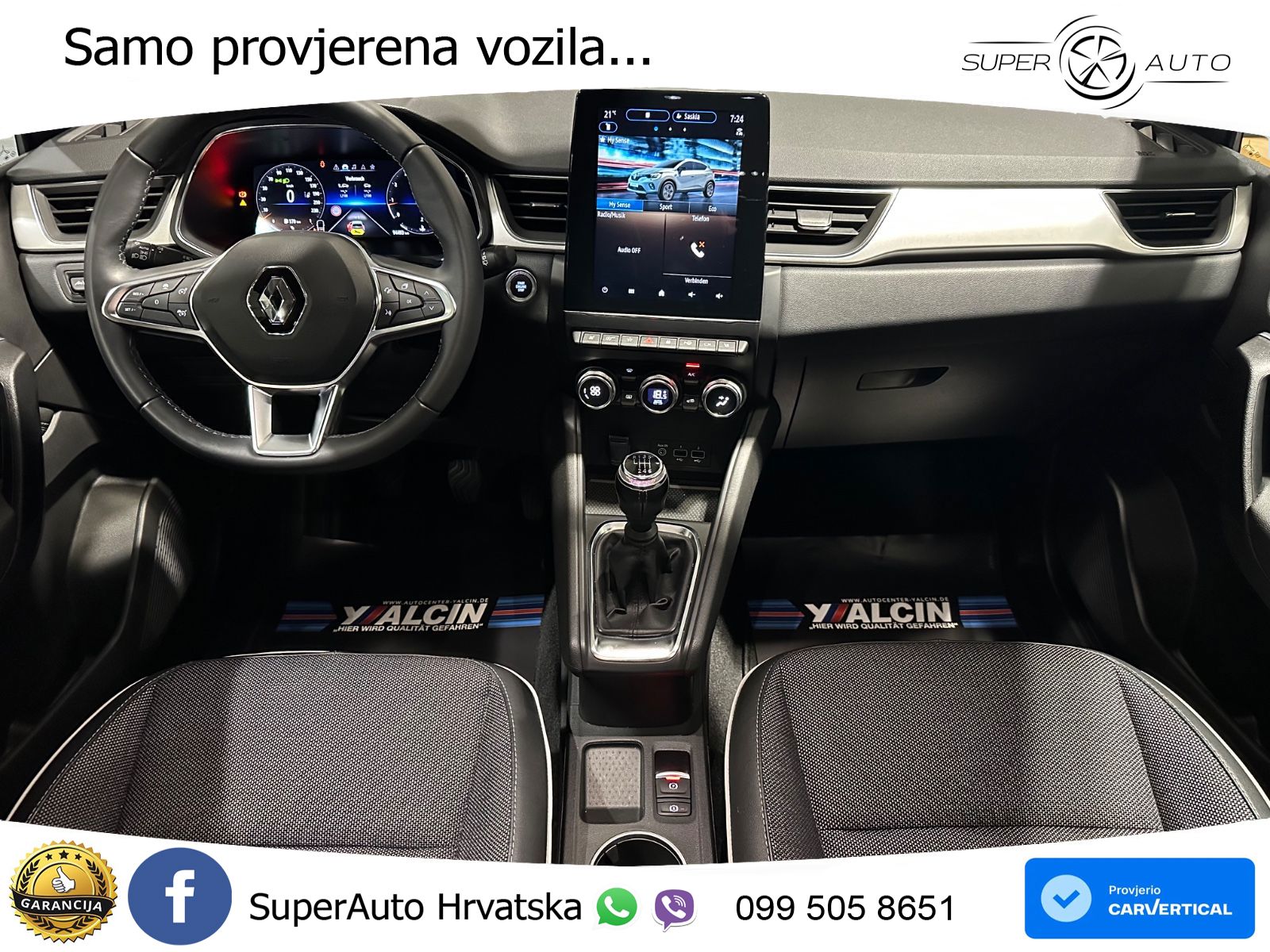 Renault Captur 1.3 TCe (140 KS) Intens