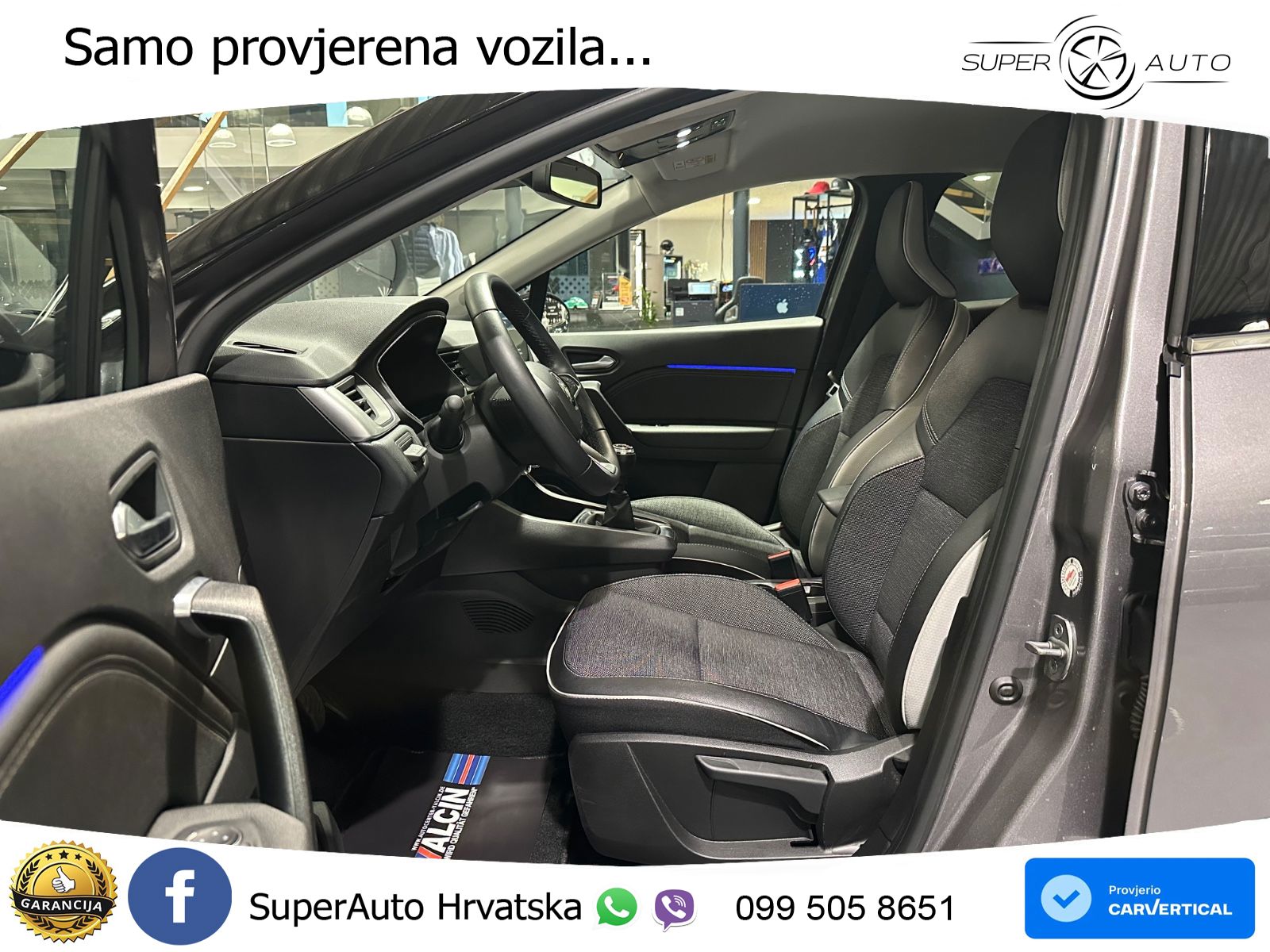 Renault Captur 1.3 TCe (140 KS) Intens