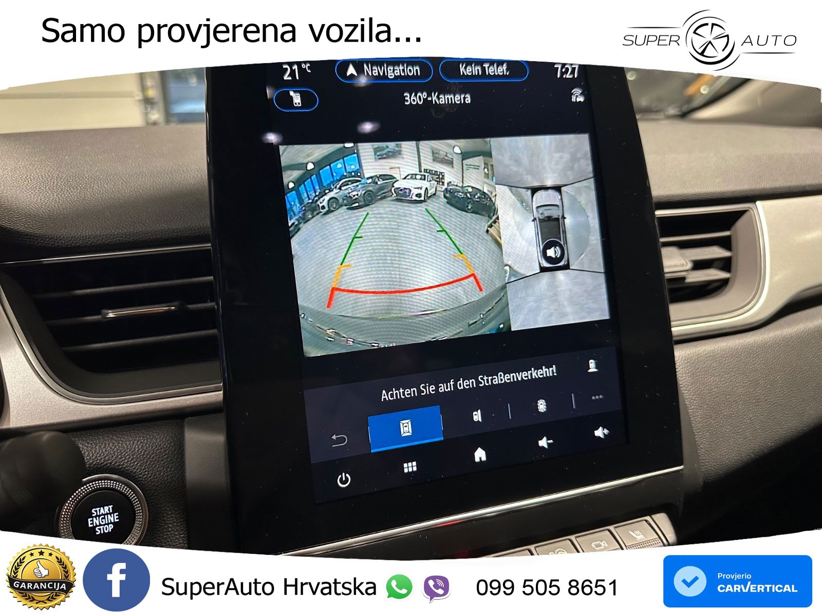 Renault Captur 1.3 TCe (140 KS) Intens