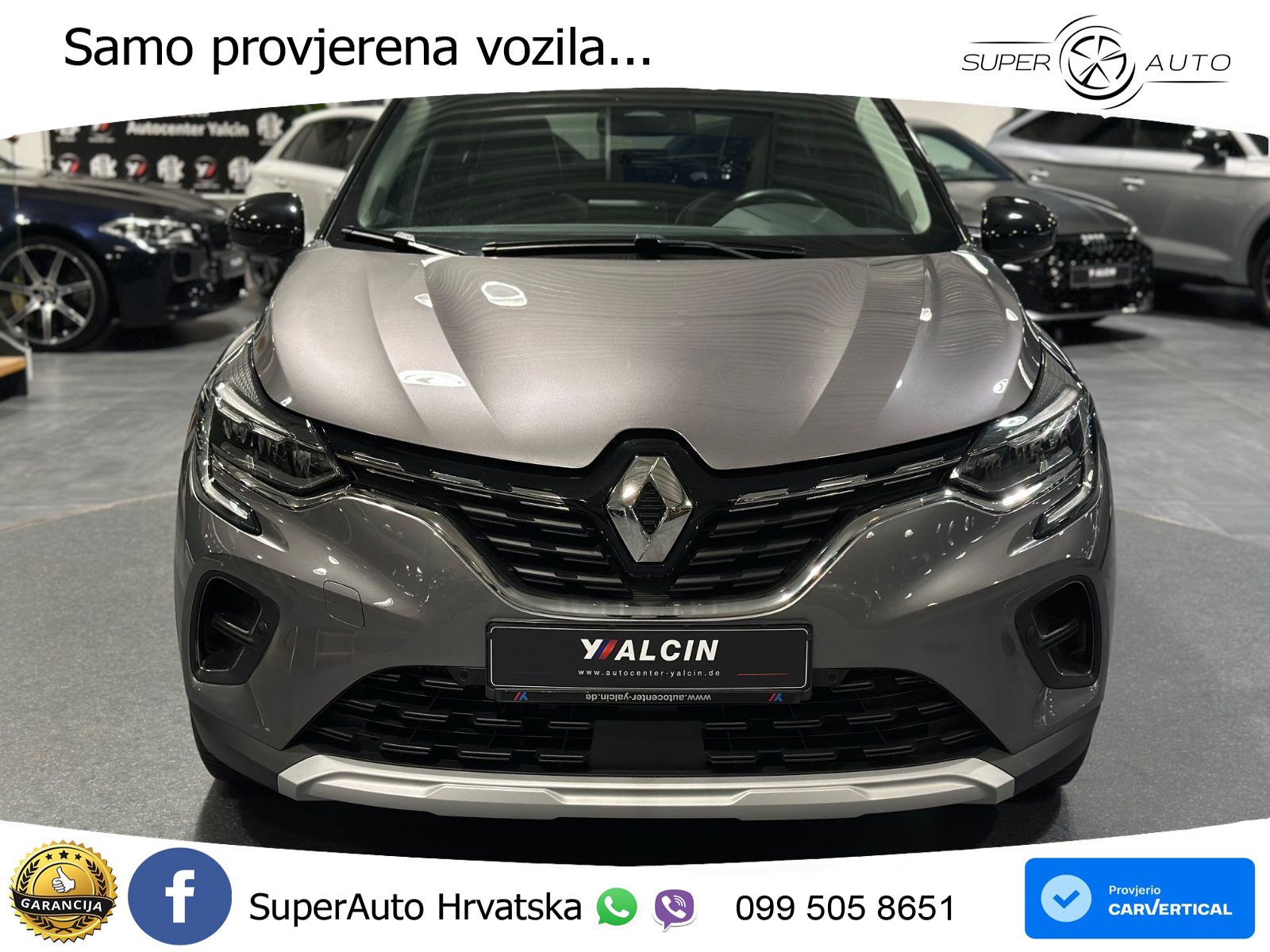 Renault Captur 1.3 TCe (140 KS) Intens