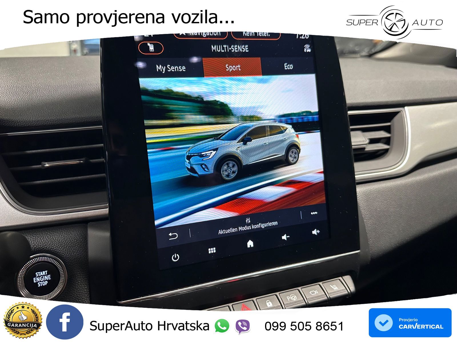 Renault Captur 1.3 TCe (140 KS) Intens