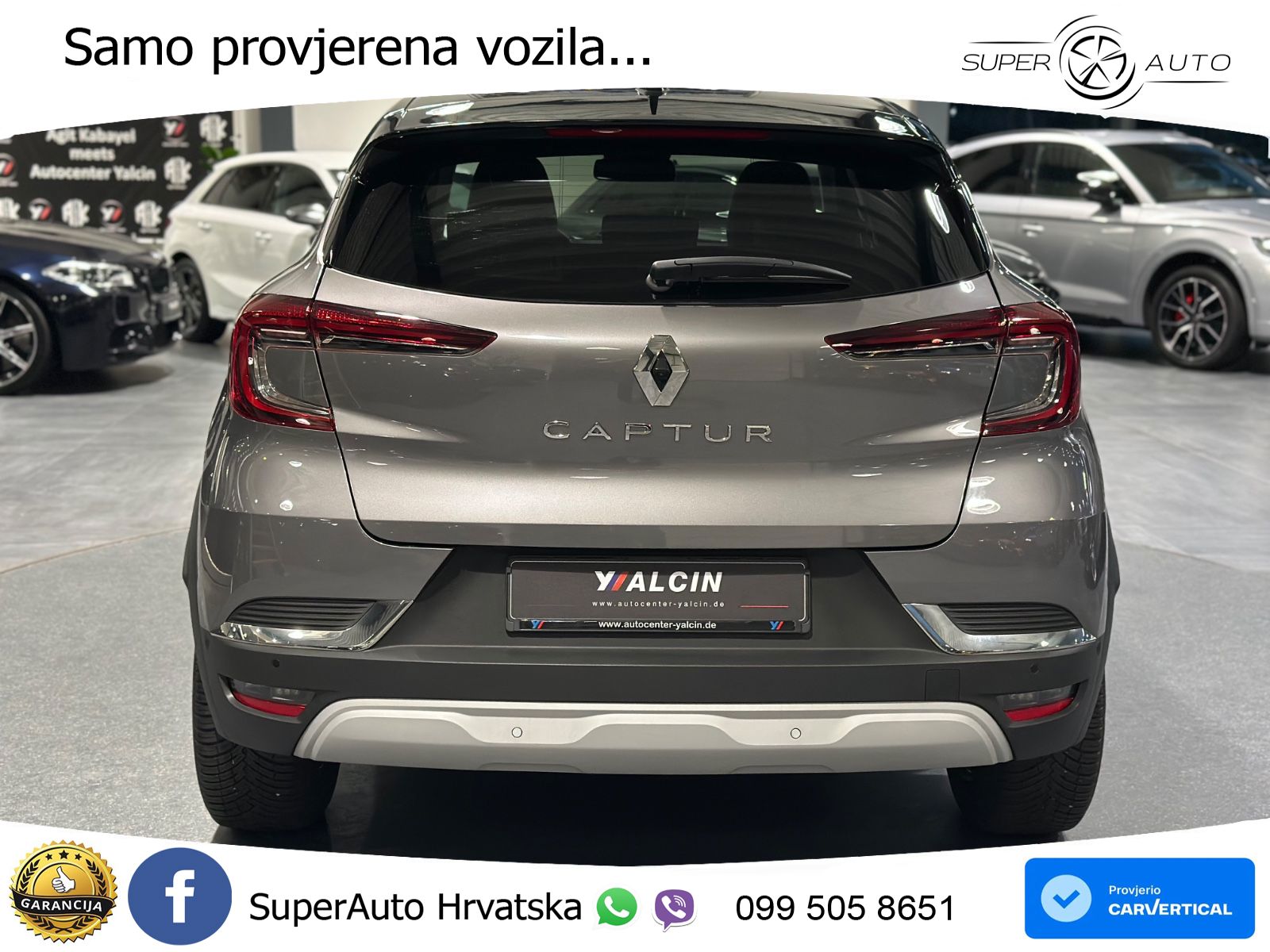 Renault Captur 1.3 TCe (140 KS) Intens
