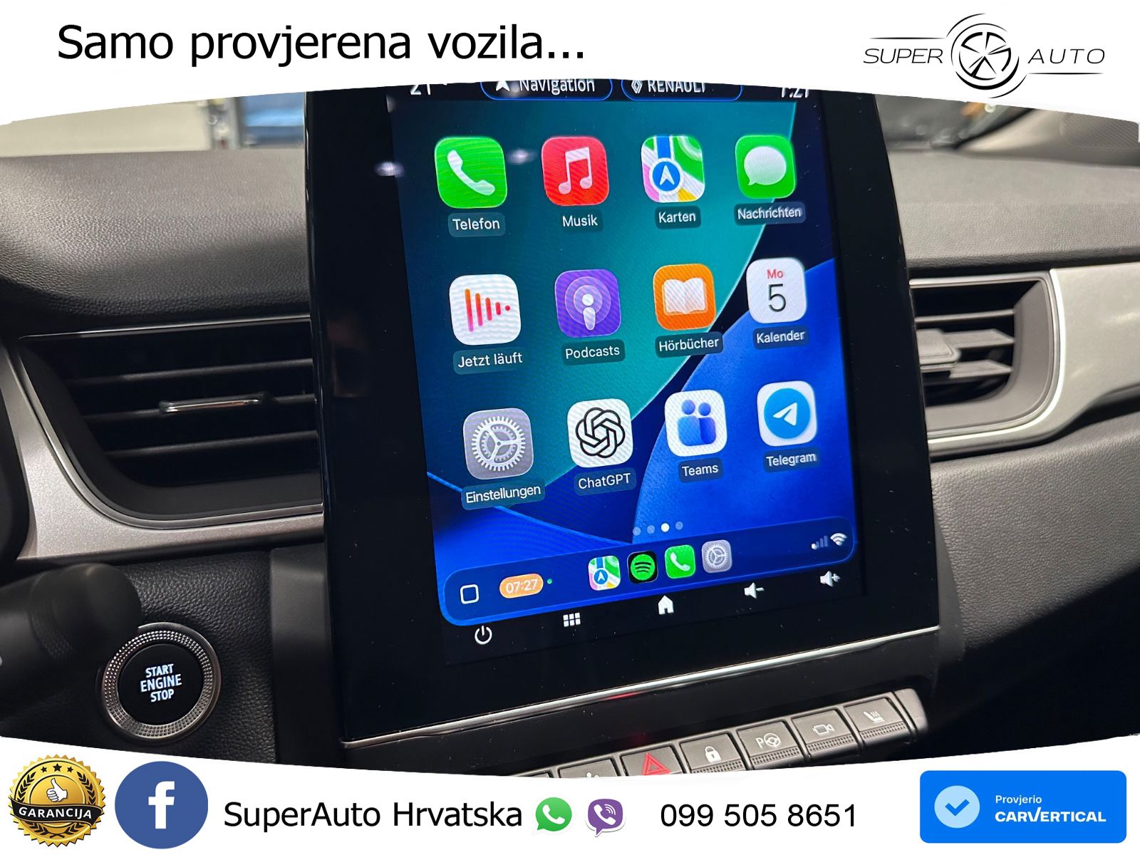 Renault Captur 1.3 TCe (140 KS) Intens