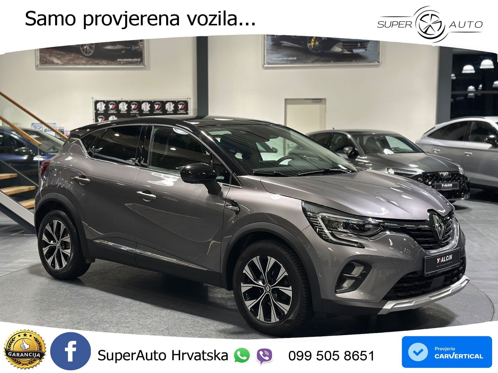 Renault Captur 1.3 TCe (140 KS) Intens