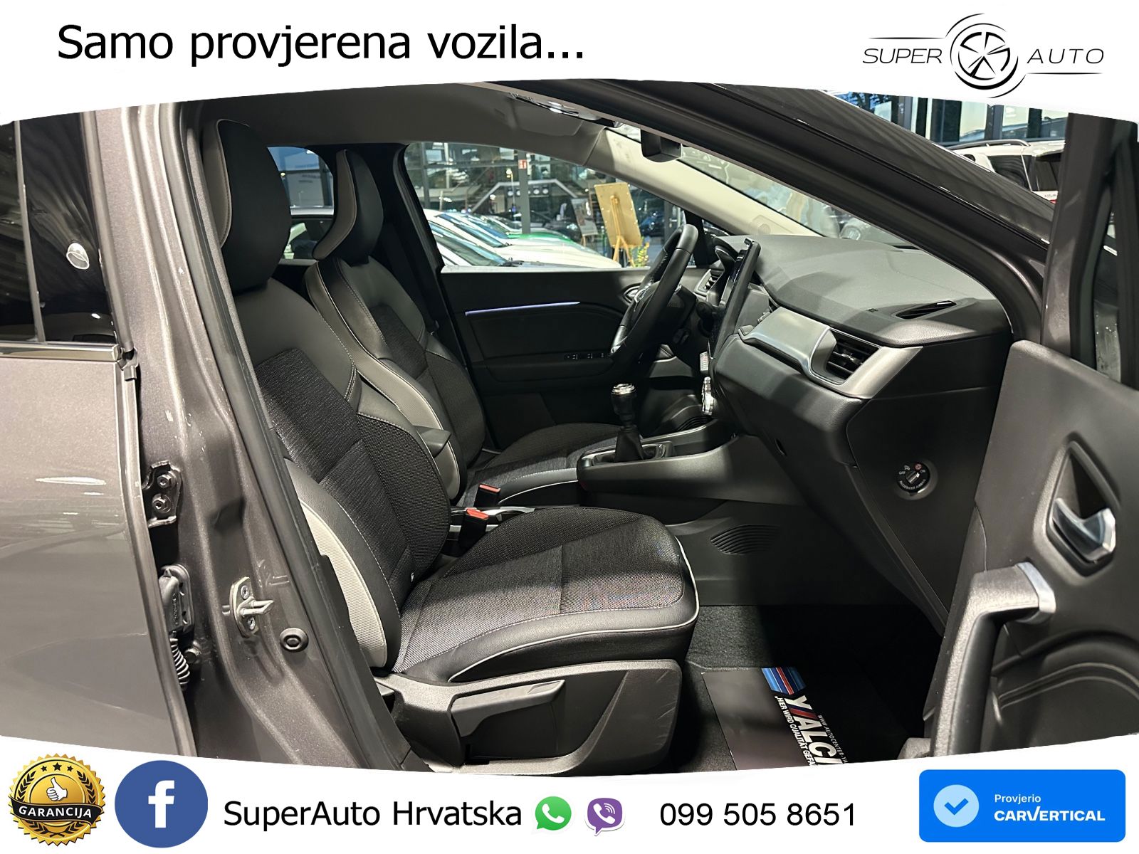 Renault Captur 1.3 TCe (140 KS) Intens