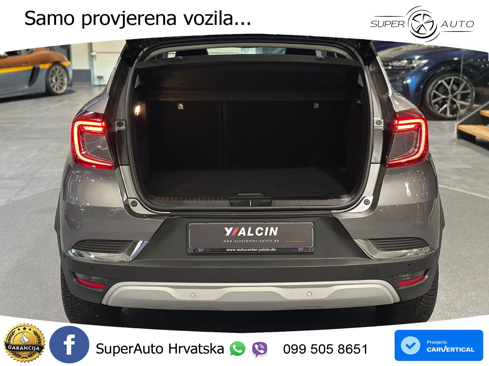 Renault Captur 1.3 TCe (140 KS) Intens