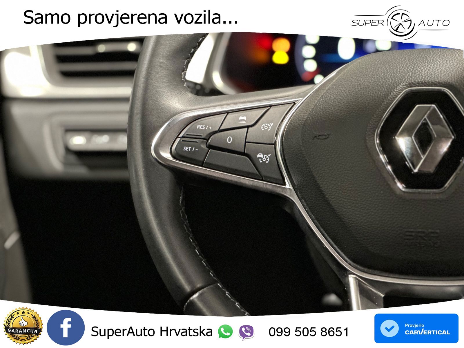 Renault Captur 1.3 TCe (140 KS) Intens
