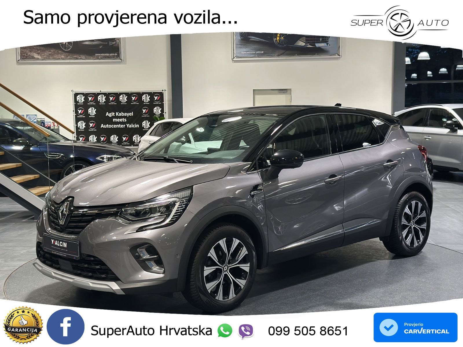 Renault Captur 1.3 TCe (140 KS) Intens