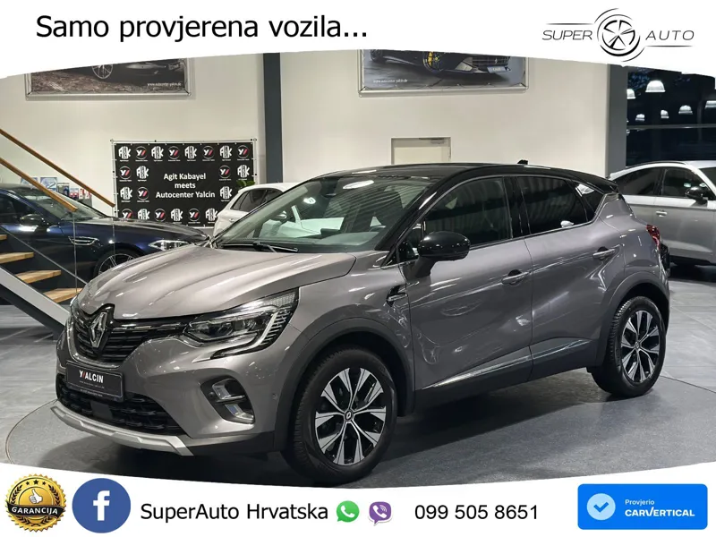 Renault Captur 1.3 TCe (140 KS) Intens